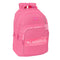 Schoolrugzak BlackFit8 Glow up Roze (32 x 42 x 15 cm)