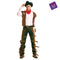Kostuums voor Volwassenen My Other Me (4 Onderdelen) Maat S