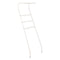 Wandkapstok 60 x 25 x 155 cm Metaal