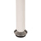 Wandkapstok 60 x 25 x 155 cm Metaal