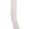 Wandkapstok 60 x 25 x 155 cm Metaal