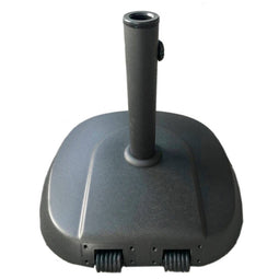 Voet voor Parasol 48,7 x 47 x 7,9 cm Zwart Cement