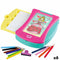 Magische Design Spel PlayGo Prinses (6 Stuks)