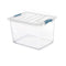 Multi-functionele Kist Domopak Living Katla Met handvatten Transparant 20 L Polypropyleen (39 x 2...