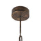 Plafondlamp Gouden Metaal 50 x 50 x 45 cm