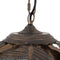 Plafondlamp Gouden Metaal 50 x 50 x 45 cm