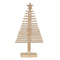 Kerstboom Natuurlijk Paulownia hout 42 x 12 x 82 cm