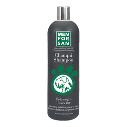 Shampoo Menforsan Hond Donker Haar 1 L