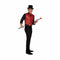 Kostuums voor Volwassenen My Other Me Showman M/L (2 Onderdelen)
