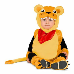 Kostuums voor Kinderen My Other Me Leeuw 4 Onderdelen Maat 12-24 Maanden