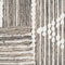 Tapijt Wit Grijs 60 % Katoen 40 % Polyester 120 x 180 cm