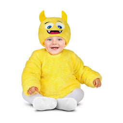 Kostuums voor Baby's My Other Me Omkeerbaar Monster 6-12 Maanden (2 Onderdelen) Maat 6-12 Maanden