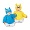 Kostuums voor Baby's My Other Me Omkeerbaar Monster 6-12 Maanden (2 Onderdelen) Maat 6-12 Maanden