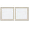 Schilderij Home ESPRIT Modern Stads 82,3 x 4,5 x 82,5 cm (2 Stuks)