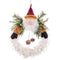 Kerstkroon Kerstman Multicolour Veren Plastic 40 x 35 x 8 cm