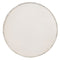 Kleine bijzettafel Crème Ijzer 80 x 80 x 75 cm