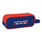 Pennenetui met 2 vakken Atlético Madrid Blauw Rood 21 x 8 x 6 cm