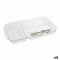 Dienblad met Vakjes Confortime polyestyreen 30 x 17,7 x 2,6 cm 12 Stuks (30 x 17 x 2,6 cm)