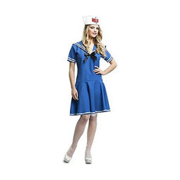 Kostuums voor Volwassenen My Other Me Zeevrouw Blauw M/L (2 Onderdelen)