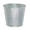 Bloempot Versa Zink 18,5 x 16 x 18 cm Metaal