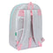 Schoolrugzak Benetton Silver Gestoffeerd Zilverkleurig 30 x 46 x 14 cm