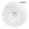 Plafondlamp Kristal Natuurlijk Metaal Wit 20 x 20 x 30 cm