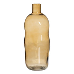 Vaas Amber Kristal 13,5 x 13,5 x 35 cm