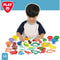 Plasticine Spel PlayGo Dinosaurussen (6 Stuks)