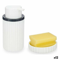 Keukenset 3 Onderdelen Wit Plastic (12 Stuks)