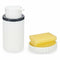 Keukenset 3 Onderdelen Wit Plastic (12 Stuks)