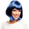 Pruik My Other Me Kort Blauw
