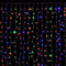 LED-lichtkrans Multicolour 12 W Kerstmis
