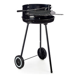 Kolenbarbecue met wielen Roestvrij staal Ijzer (41,5 x 71 x 42,5 cm)