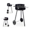 Kolenbarbecue met wielen Roestvrij staal Ijzer (41,5 x 71 x 42,5 cm)