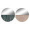 Wandspiegel DKD Home Decor Polyester Hout (2 pcs)