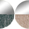 Wandspiegel DKD Home Decor Polyester Hout (2 pcs)