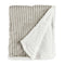 Deken Wit Grijs 200 x 150 x 1,5 cm (6 Stuks)