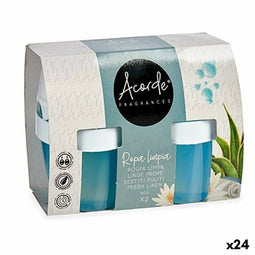 Luchtverfrisserset Gel Schone Kleren (24 Stuks)