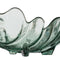 Middenstuk 35 x 19,5 x 11 cm Gerecycled glas Groen