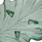 Middenstuk 35 x 19,5 x 11 cm Gerecycled glas Groen
