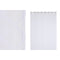 Gordijnen Home ESPRIT Wit 140 x 260 x 260 cm