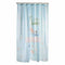 Douchegordijn DKD Home Decor Blauw