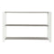 Schoenenrek DKD Home Decor 8424001835041 Wit Multicolour Zilverkleurig Hout Metaal 80 x 30 x 50 cm