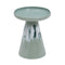 Bijzettafel Groen Ijzer 36 x 36 x 45 cm