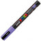Markeerstift POSCA PC-3M Lila (6 Stuks)