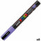 Markeerstift POSCA PC-3M Lila (6 Stuks)