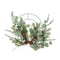 Deurhanger Kerstmis Groen Natuurlijk Metaal Plastic 51 cm