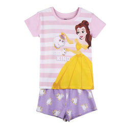 Zomerpyjama Disney Princess Roze Maat 4 Jaar