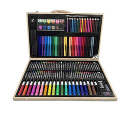 Verfset Alex Bog Briefcase 180 Onderdelen Multicolour