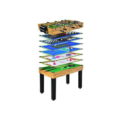 Multi-spel tafel 12 in 1 124 x 61 x 81 cm